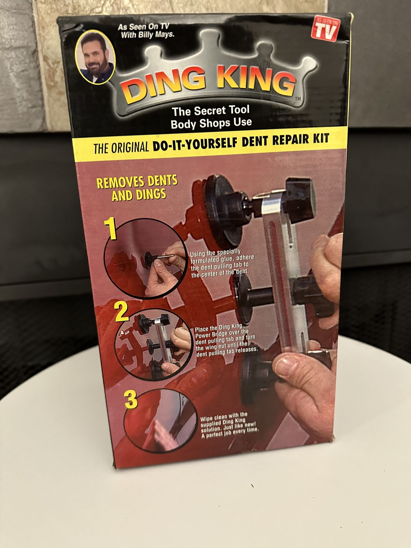 NEW Ding King Car Dent Repair Tool Kit As Seen on TV Car Repair and Fix