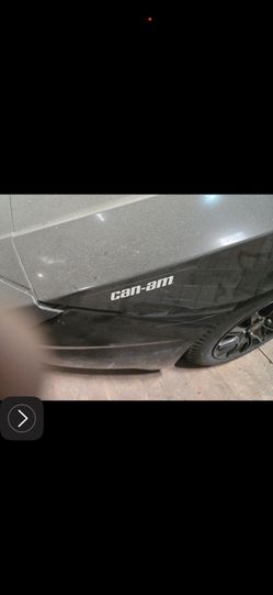 Can-Am motorcycle trailer