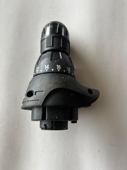 a keyless drill and driver head attachment for a Black & Decker