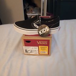 Boys Vans Classic Slip On