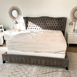 King Bed Frame