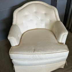 Nicely Upholstered Arm Chair 