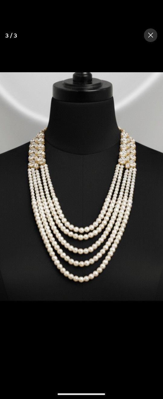 Women Beaded Necklace 