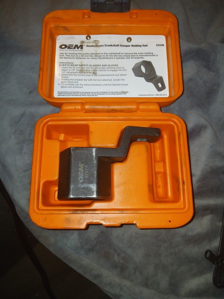 Honda/Acura Crankshaft Holding Tool