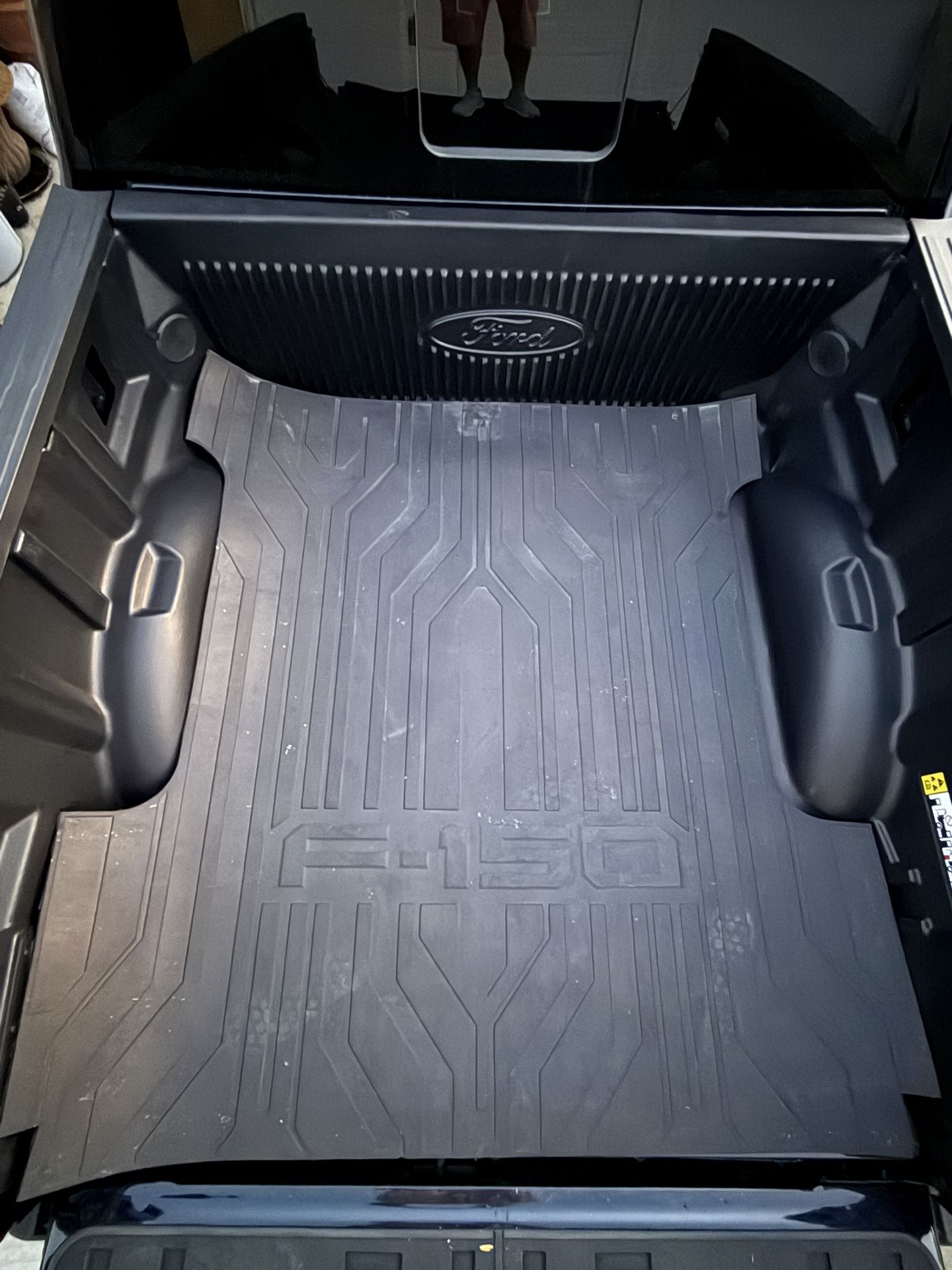 2025-2015 Ford F-150 Cargo Rubber Mat 