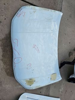 Volkswagen taos hood oem