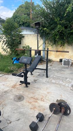 Marcy Club Bench Press