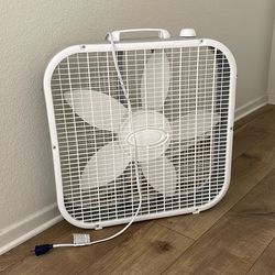 Box Fans (3)