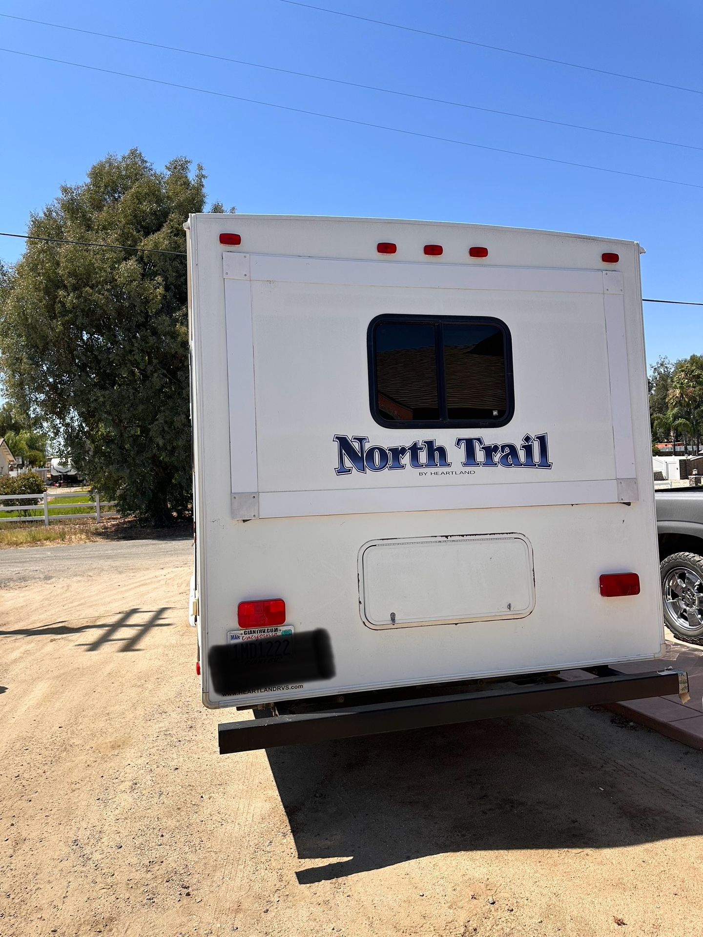 2012 Heartland North Trail