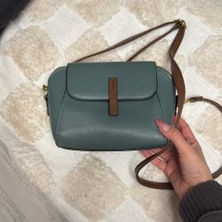 Blue/Green Crossbody Bag