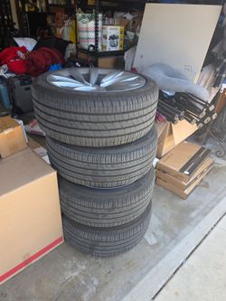 20" Tesla Wheels 5x114.3  Model 3 Y with 2026 TPMS