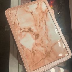 Used Makeup Storage, Or Jewelry Color Pink