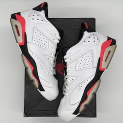 Jordan 6 Low Infrared