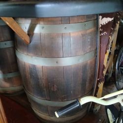 Handmade Barrel Bar
