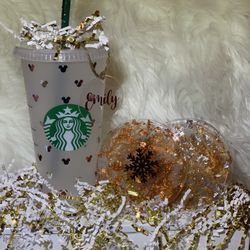 Starbucks Holiday Reusable Cup Gift Set