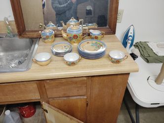 Japanese China Set