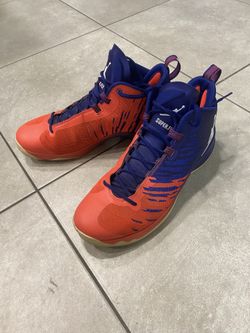 Size 12 - Men's Jordan Super Fly 5 Orange (Pre-Owned) No Box