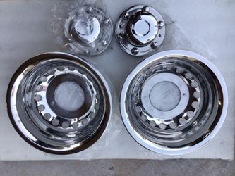 2012 To 2021 SPRINTER VAN Dodge Mercedes Freightliner REAR Wheel Simulators Hubcap Cover