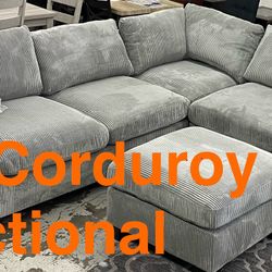 New Comfy Cozy Corduroy Set (Finance and Delivery)