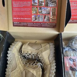 Men’s Steel Toed Boots (Size 4 and 5 1/2) 