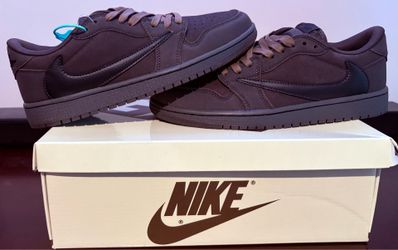 TRAVIS SCOTT LOW OG BROWN
