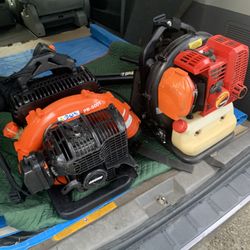 Echo And Shindaiwa Blowers $225 EACH 