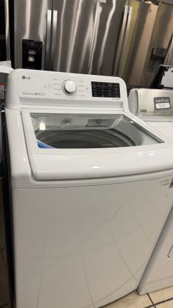 LG washer extra large warranty included