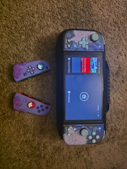 Mod OLED Switch Scarlet & Violet Edition w/ Accessories