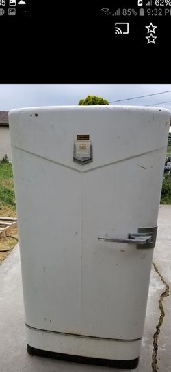 1950's hotpoint refrigerator fridge vintage antique