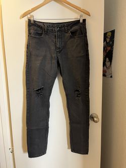 men Forever 21 black jeans 