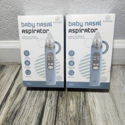 Baby Nasal Aspirator, Electric Nose Sucker with 5 Levels Suction, Soothing Light & Nursery Rhymes