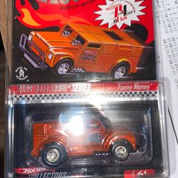 2009 Funny Money Hotwheels  Rlc $100