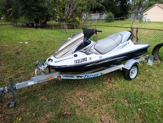 Kawasaki jet ski
