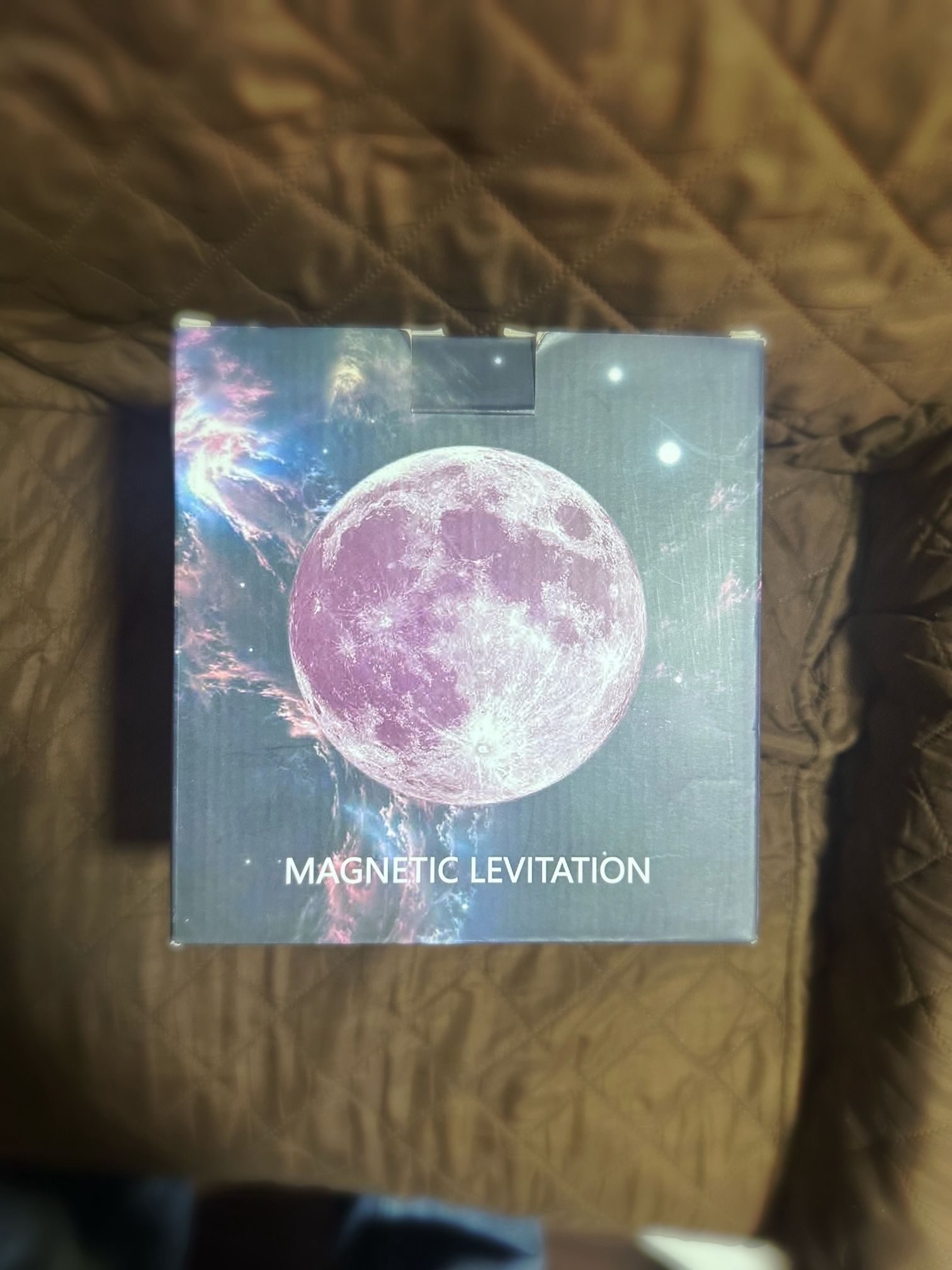 Levitating Moon Lamp