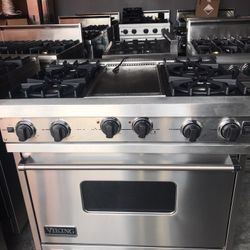 VIKING PROFESSIONAL Stove 36”