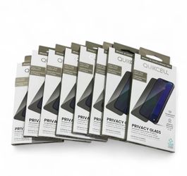 Privacy Glass Screen Protector for iPhone SE (2025) / iPhone 13 & 14 SET OF 8