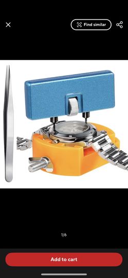 3 in 1 Repair Tool Set Watch Back Remover Tool Adjustable Opener Back Case Remover Watch Case Back Opener Repair Remover Holder