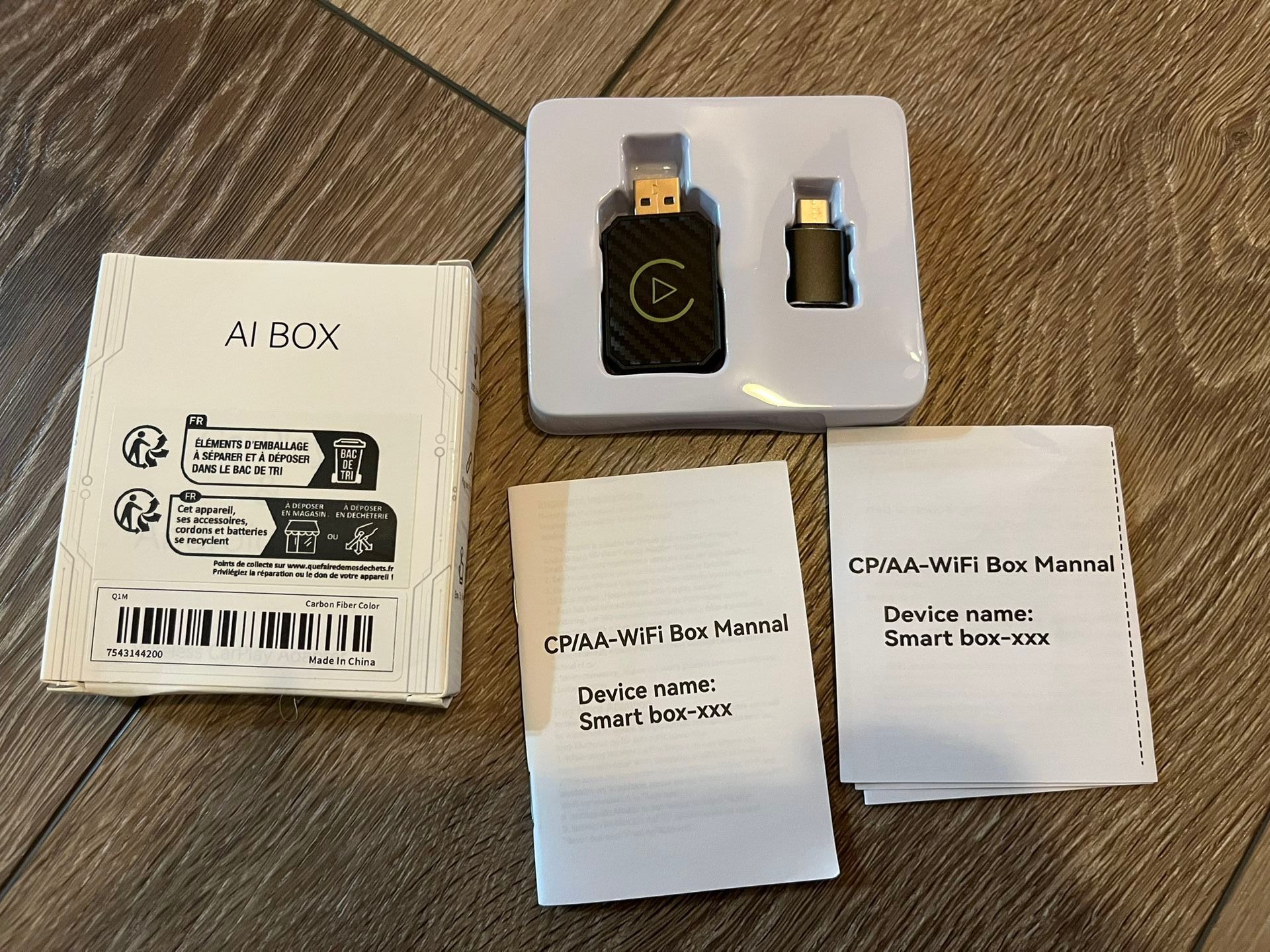 Wireless Car Play