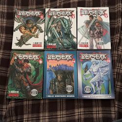 ¡READ DESCRIPTION! Berserk Manga Various Volumes. 