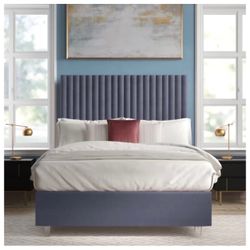 Upholstered Platform Bed