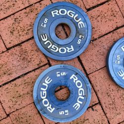 Rogue Fitness 5lb Change Plates 