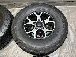Overland Limited Compass Sahara Grand Cherokee Jeep Wrangler Rims SRT Wheels Jk Commander