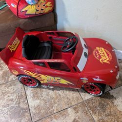 Lightning McQueen Kids Car