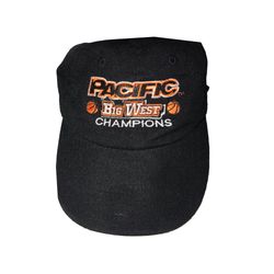 UNIVERSITY OF PACIFIC UOP BIG WEST champion ncaa hat