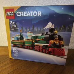 Lego 40700 Winter Holiday Train Creator Christmas Toys Brand New Unopened
