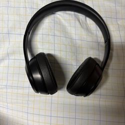 Beats Solo 3 Matte Black Used