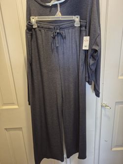 NEW LUCKY BRAND 2 PIECE KNIT SET
