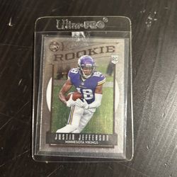 Justin Jefferson Card
