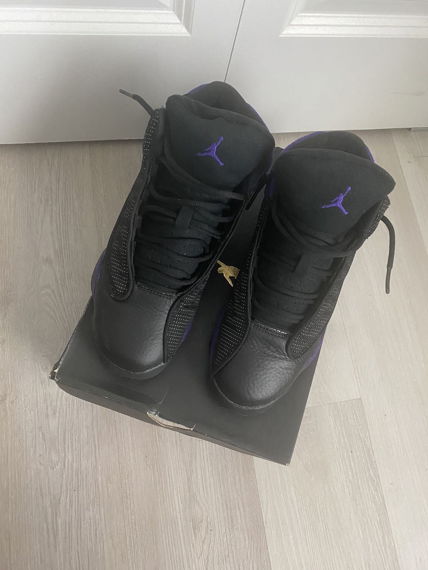 Court Purple Retro 13s