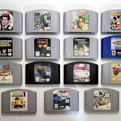 Nintendo N64 Collection Game Lot of 15